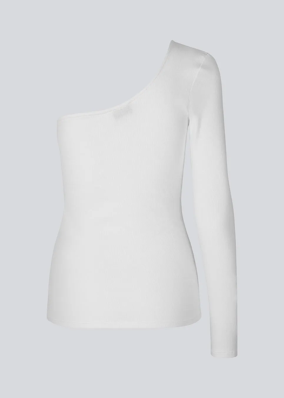 IgorMD one shoulder LS top - Off White