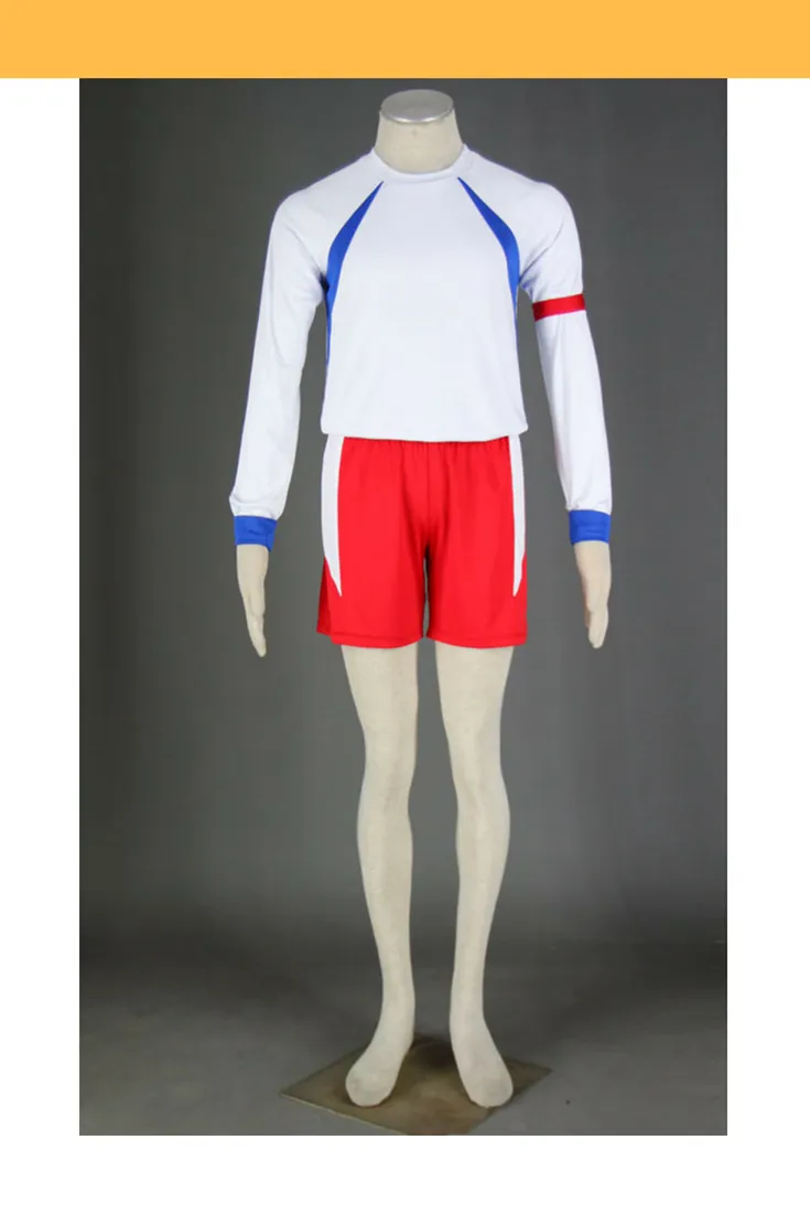 Inazuma Eleven England Team Cosplay Costume