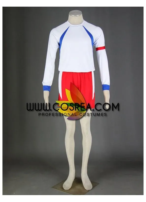 Inazuma Eleven England Team Cosplay Costume