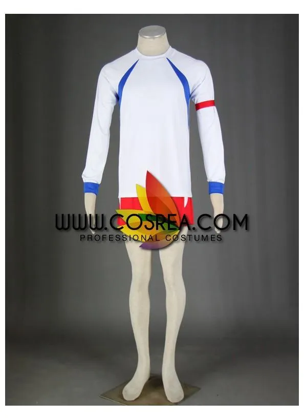 Inazuma Eleven England Team Cosplay Costume