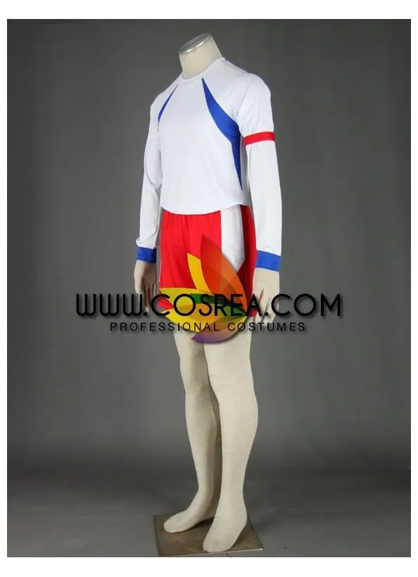 Inazuma Eleven England Team Cosplay Costume