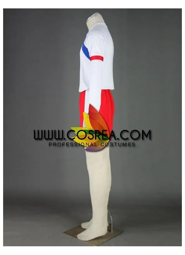 Inazuma Eleven England Team Cosplay Costume