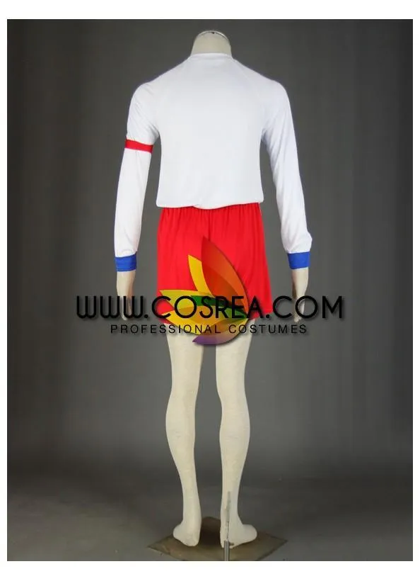 Inazuma Eleven England Team Cosplay Costume