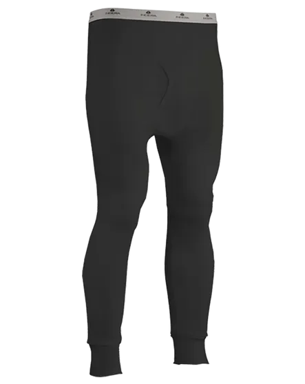 Indera Expeditions Weight Military Issue COTTON THERMALS PANTS Men’s - BLACK