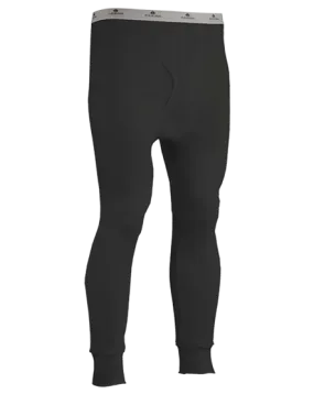 Indera Expeditions Weight Military Issue COTTON THERMALS PANTS Men’s - BLACK