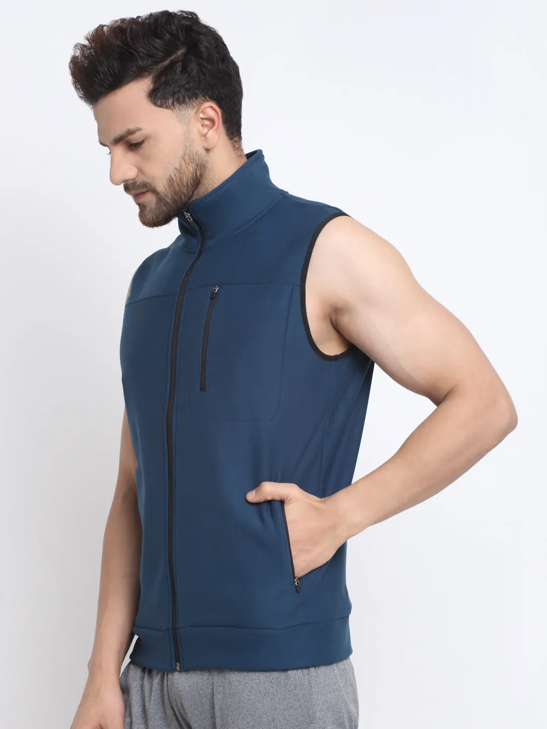 Invincible Men's Sleeveless Jacket