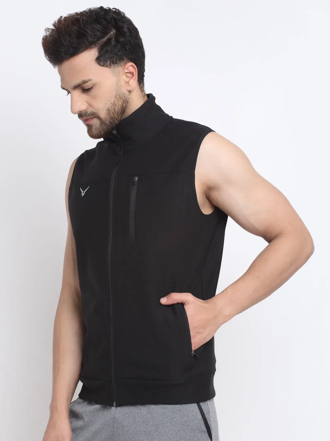 Invincible Men's Sleeveless Jacket