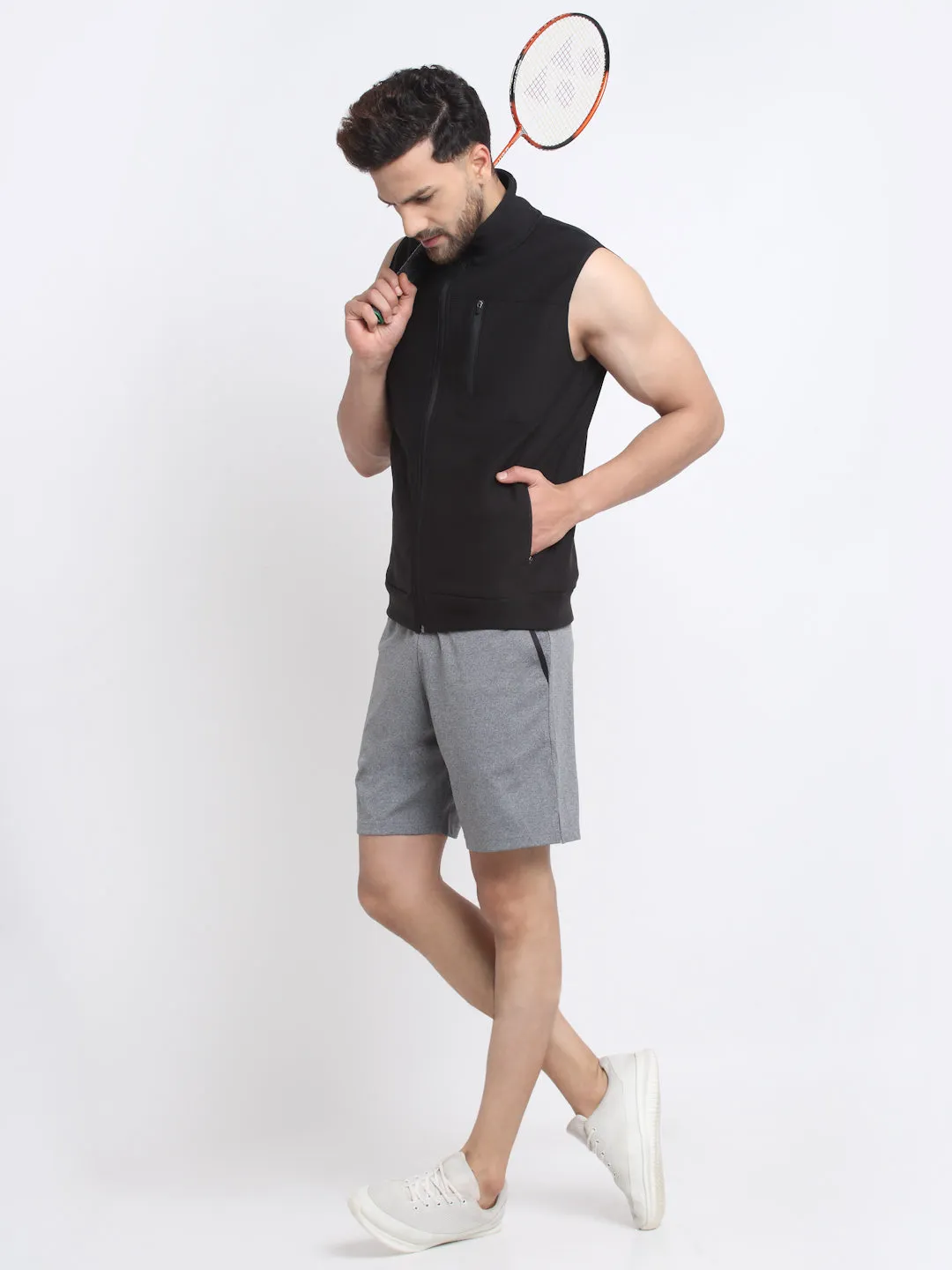 Invincible Men's Sleeveless Jacket