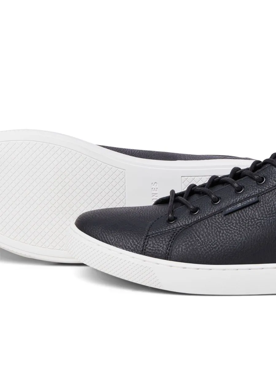 Jack & Jones Trent Synthetic Trainers Anthracite