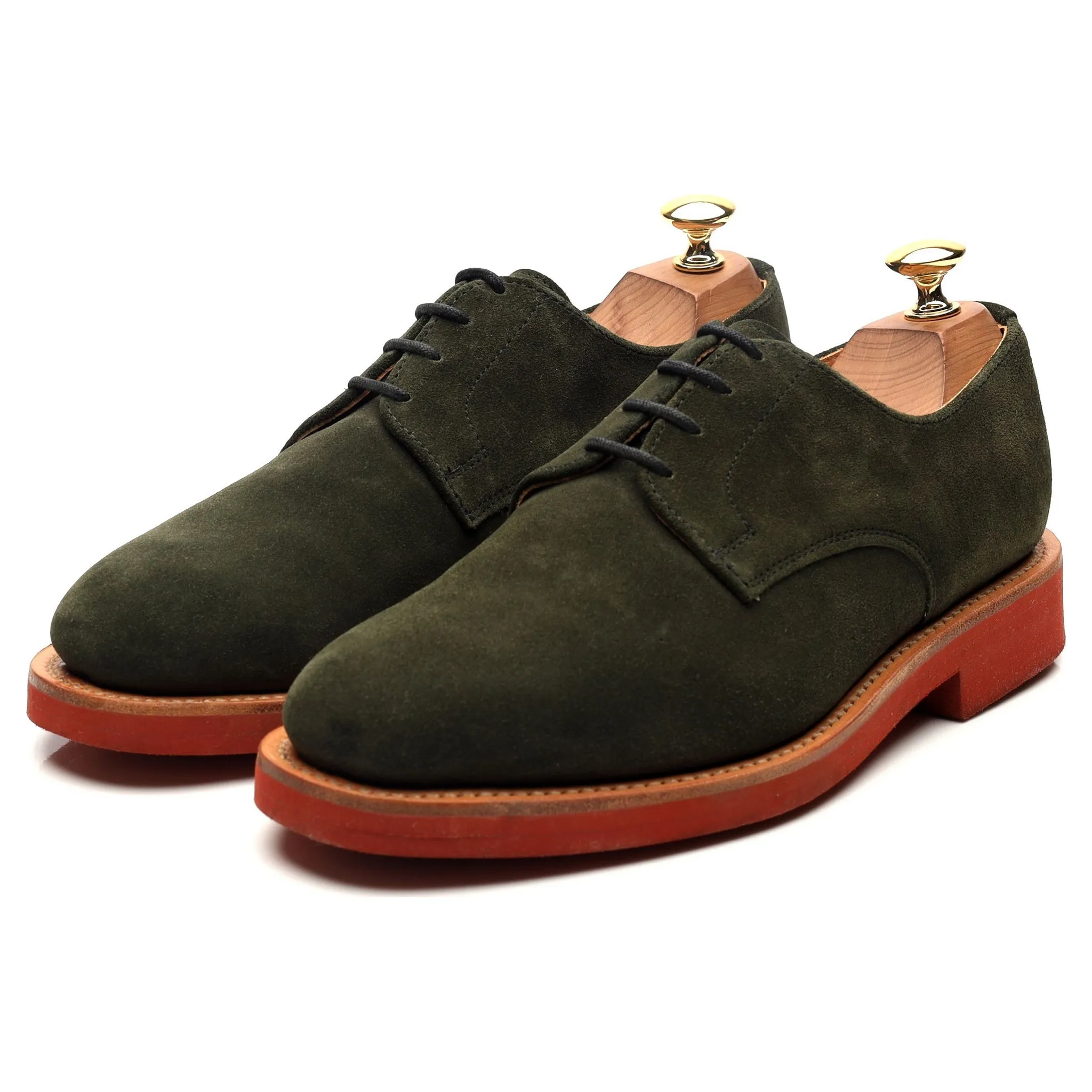 'Jack Green Suede Derby UK 6.5 F