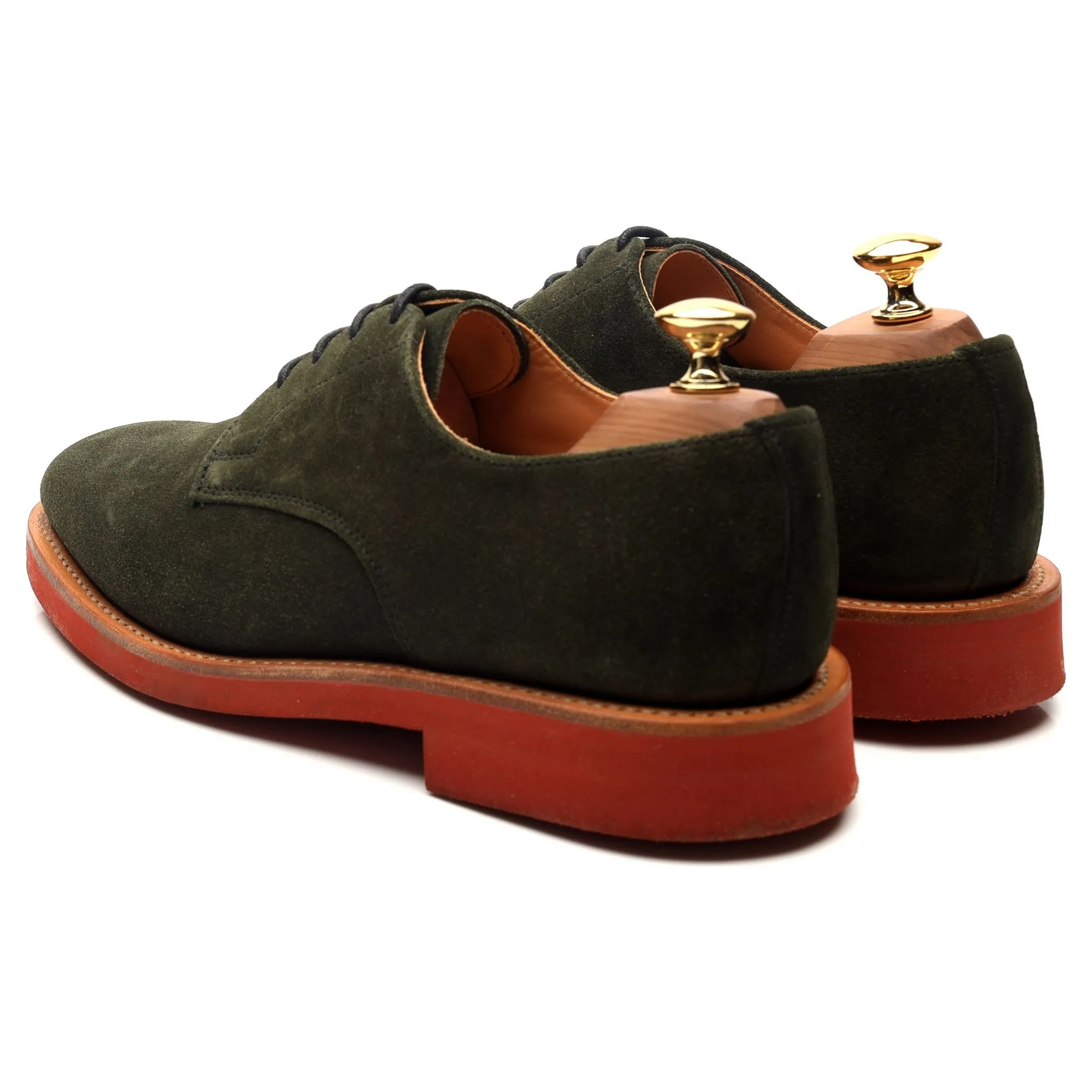 'Jack Green Suede Derby UK 6.5 F