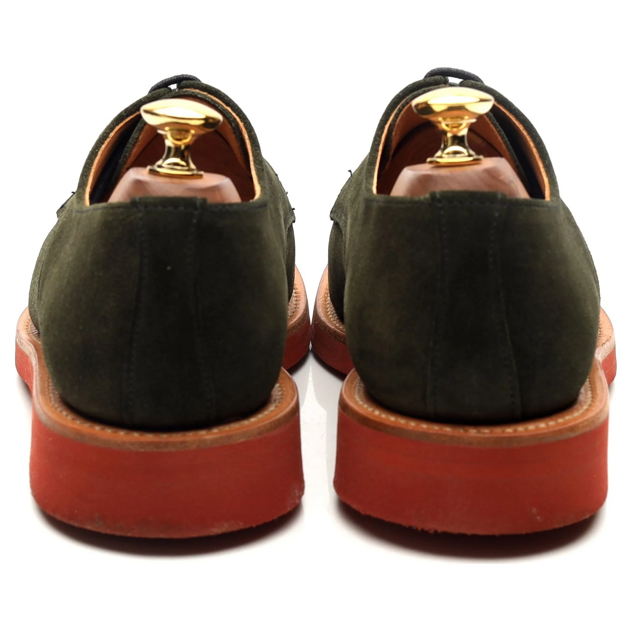 'Jack Green Suede Derby UK 6.5 F