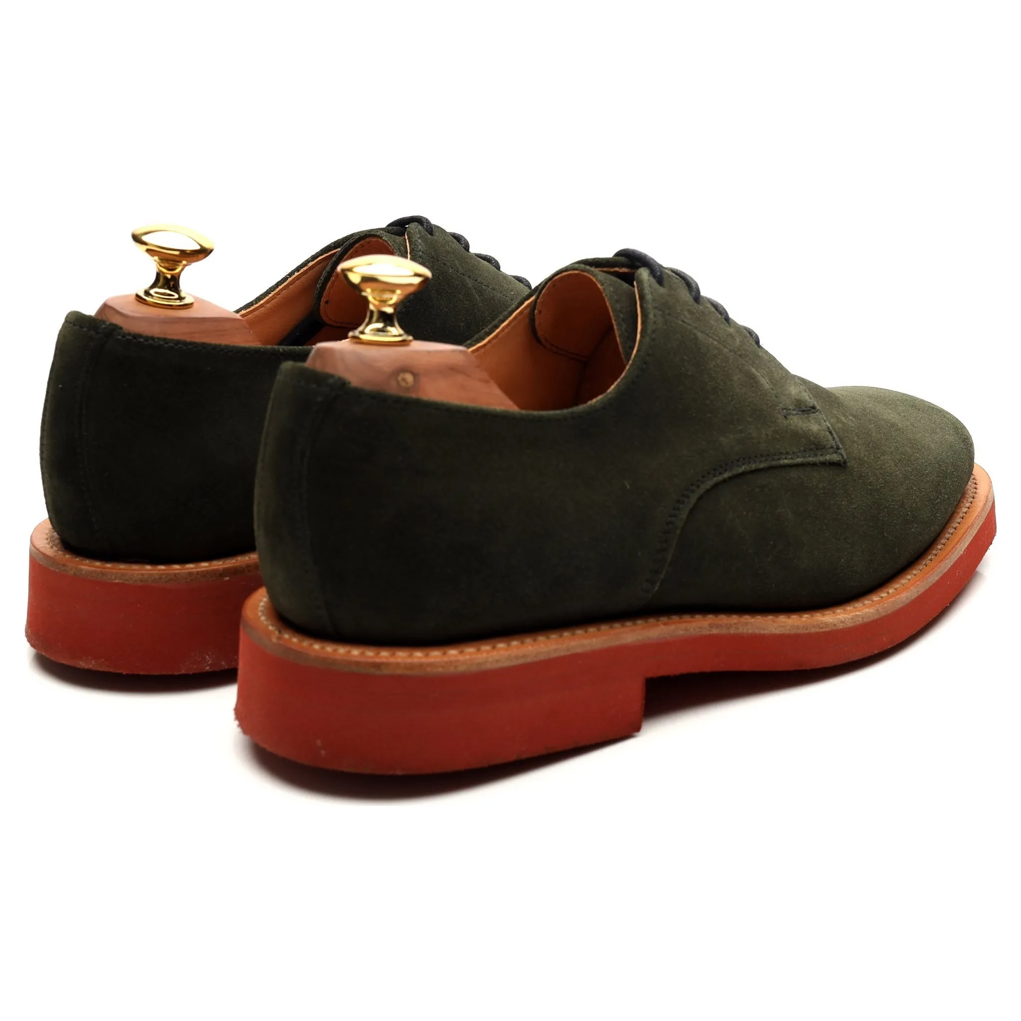 'Jack Green Suede Derby UK 6.5 F