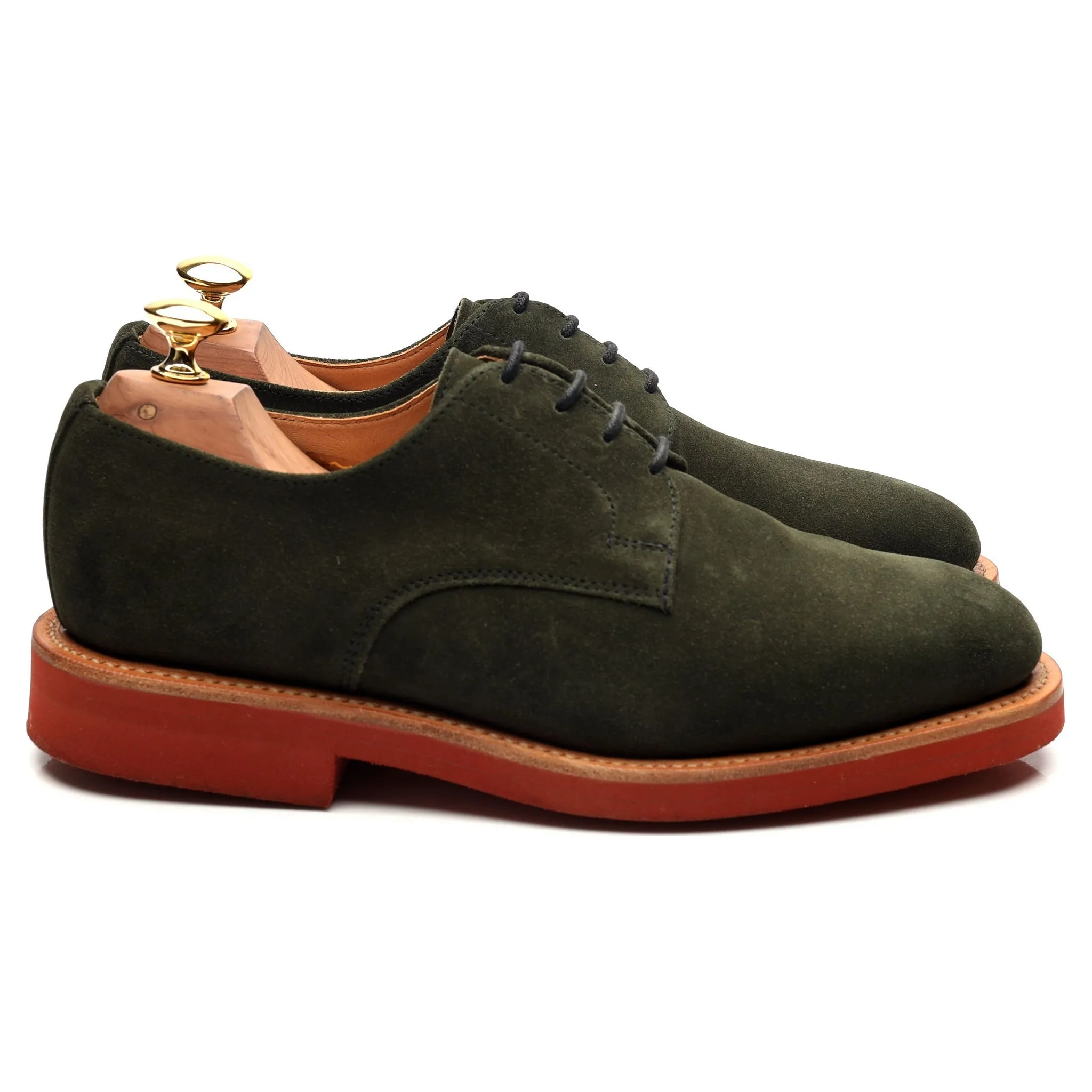 'Jack Green Suede Derby UK 6.5 F