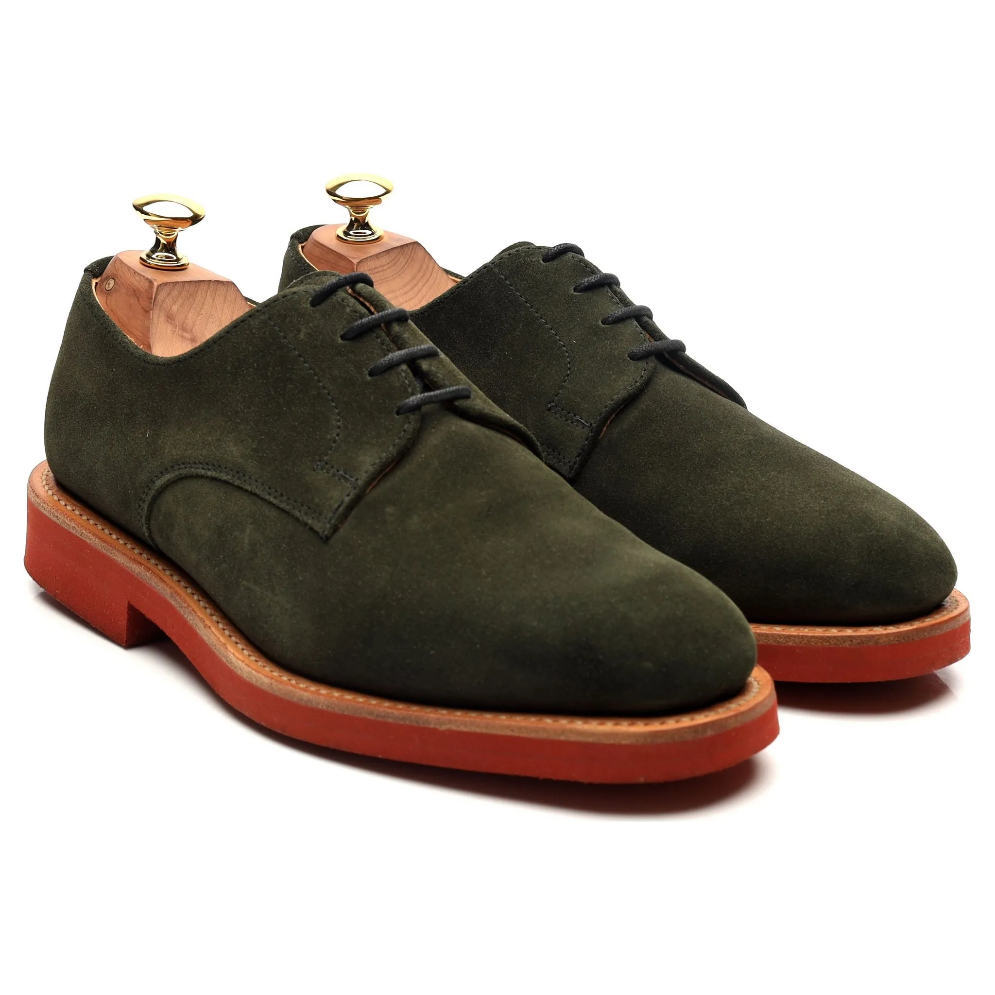 'Jack Green Suede Derby UK 6.5 F