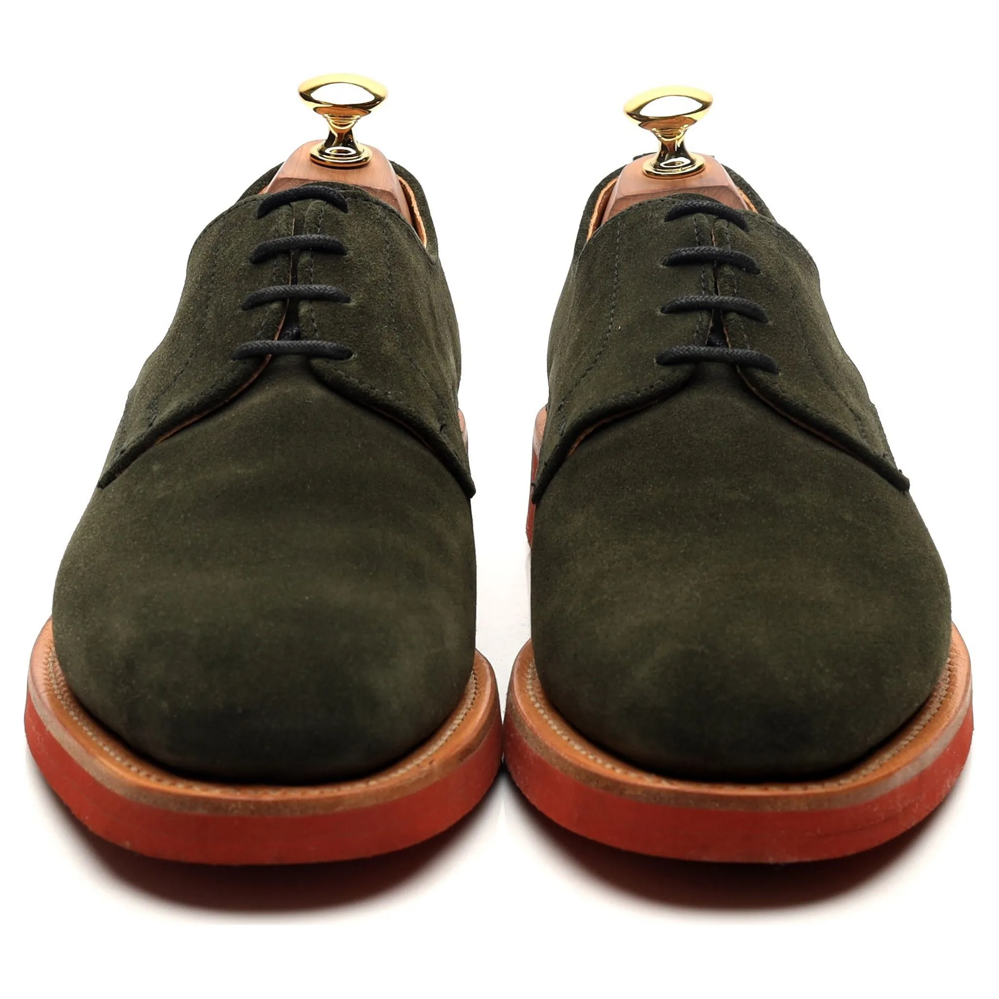 'Jack Green Suede Derby UK 6.5 F