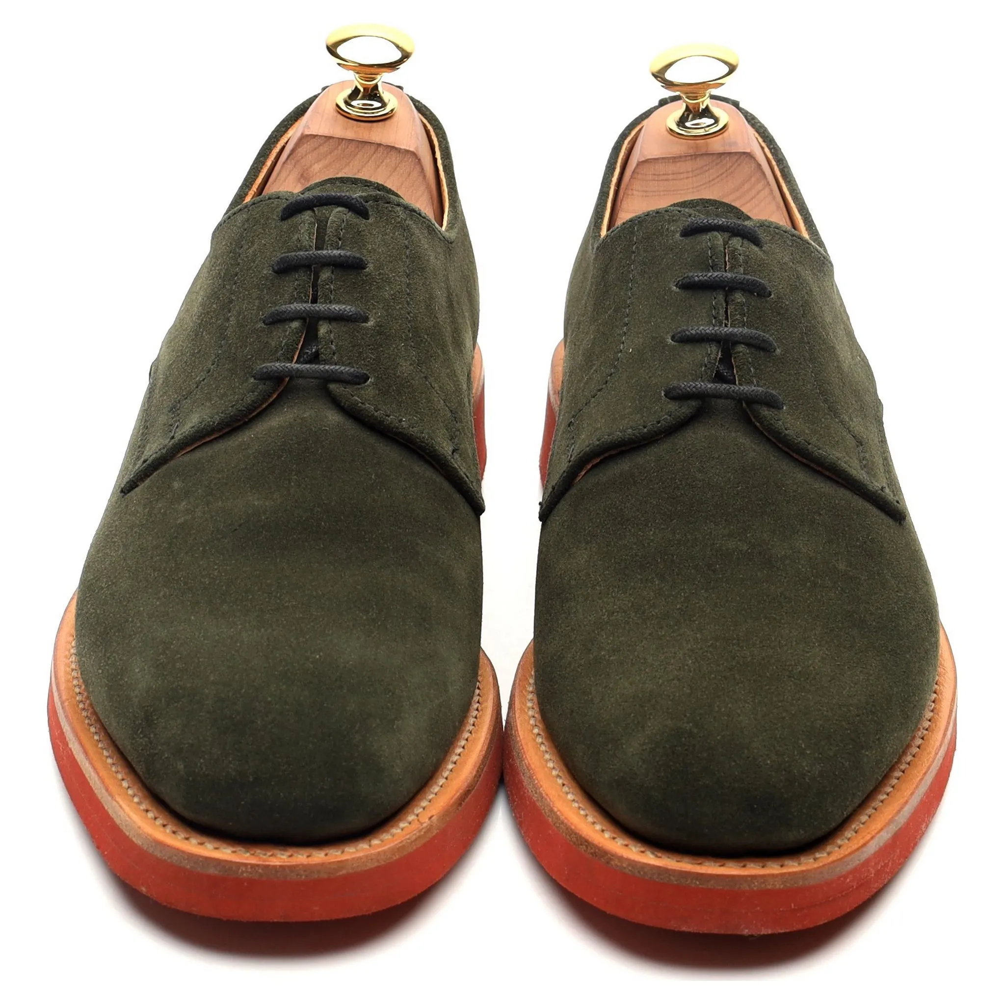 'Jack Green Suede Derby UK 6.5 F