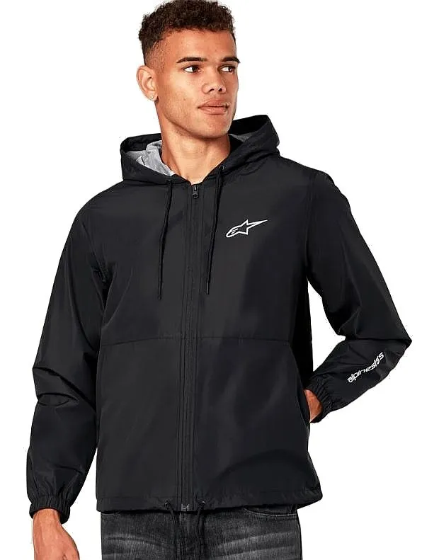 jacket Alpinestars Speeder Windbreaker - Black/Black - men´s