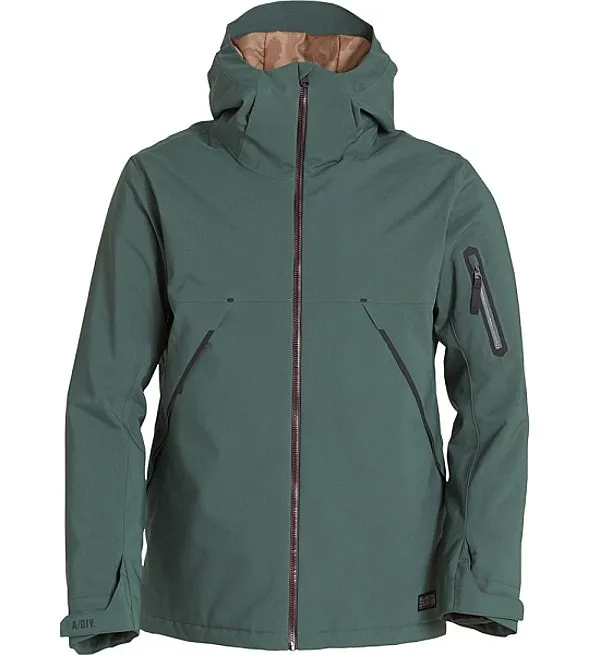 jacket Billabong Expedition - Forest - men´s