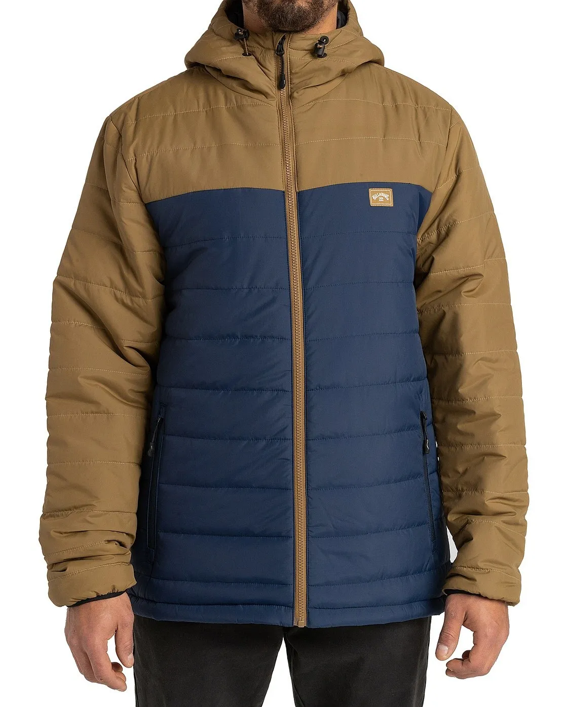 jacket Billabong Surf Check Puffer - Navy - men´s