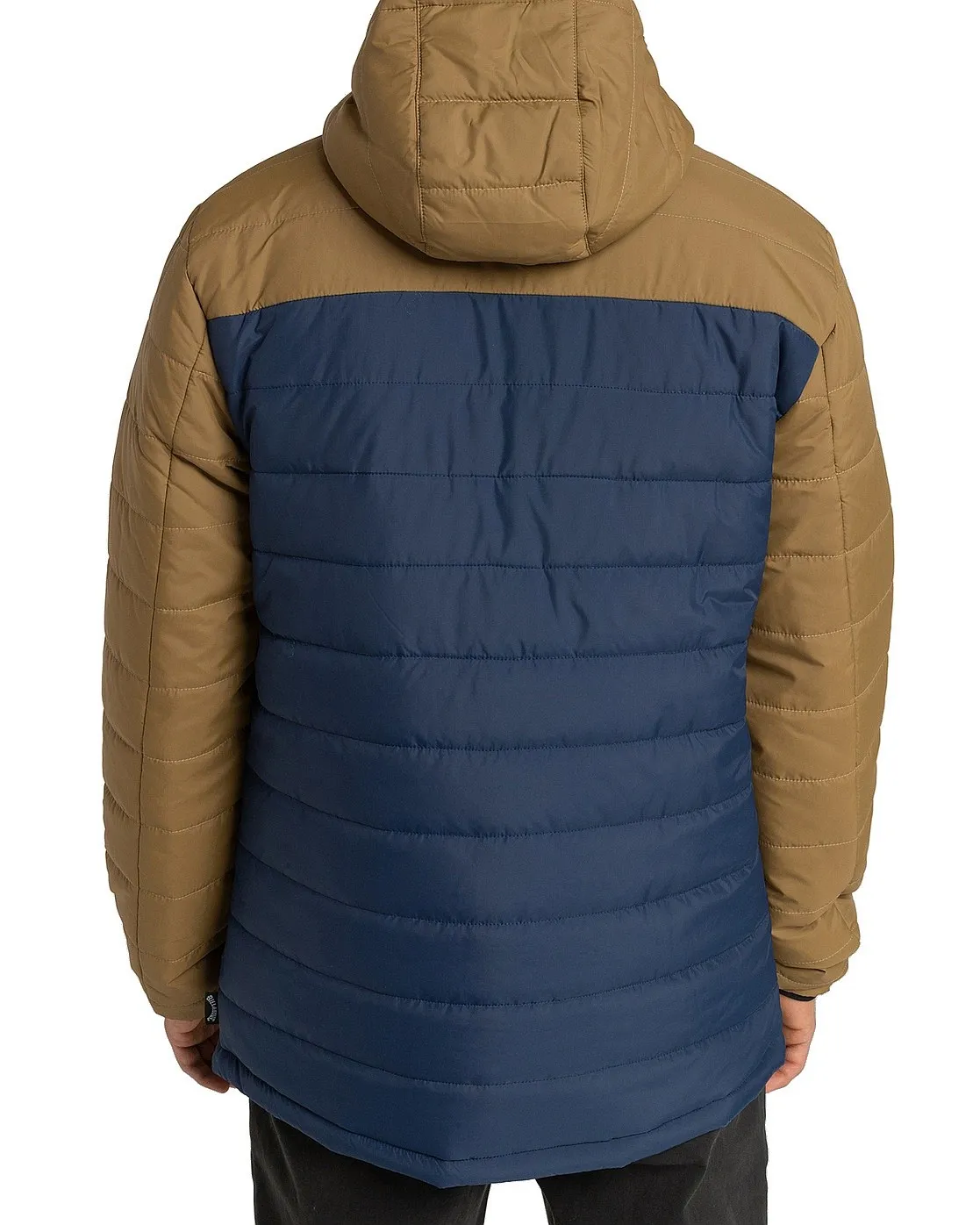 jacket Billabong Surf Check Puffer - Navy - men´s