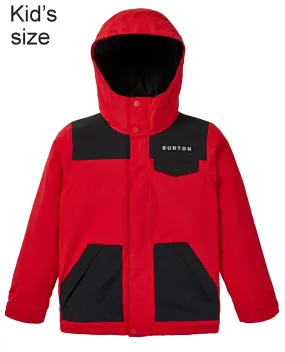 jacket Burton Dugout - Tomato - boy´s