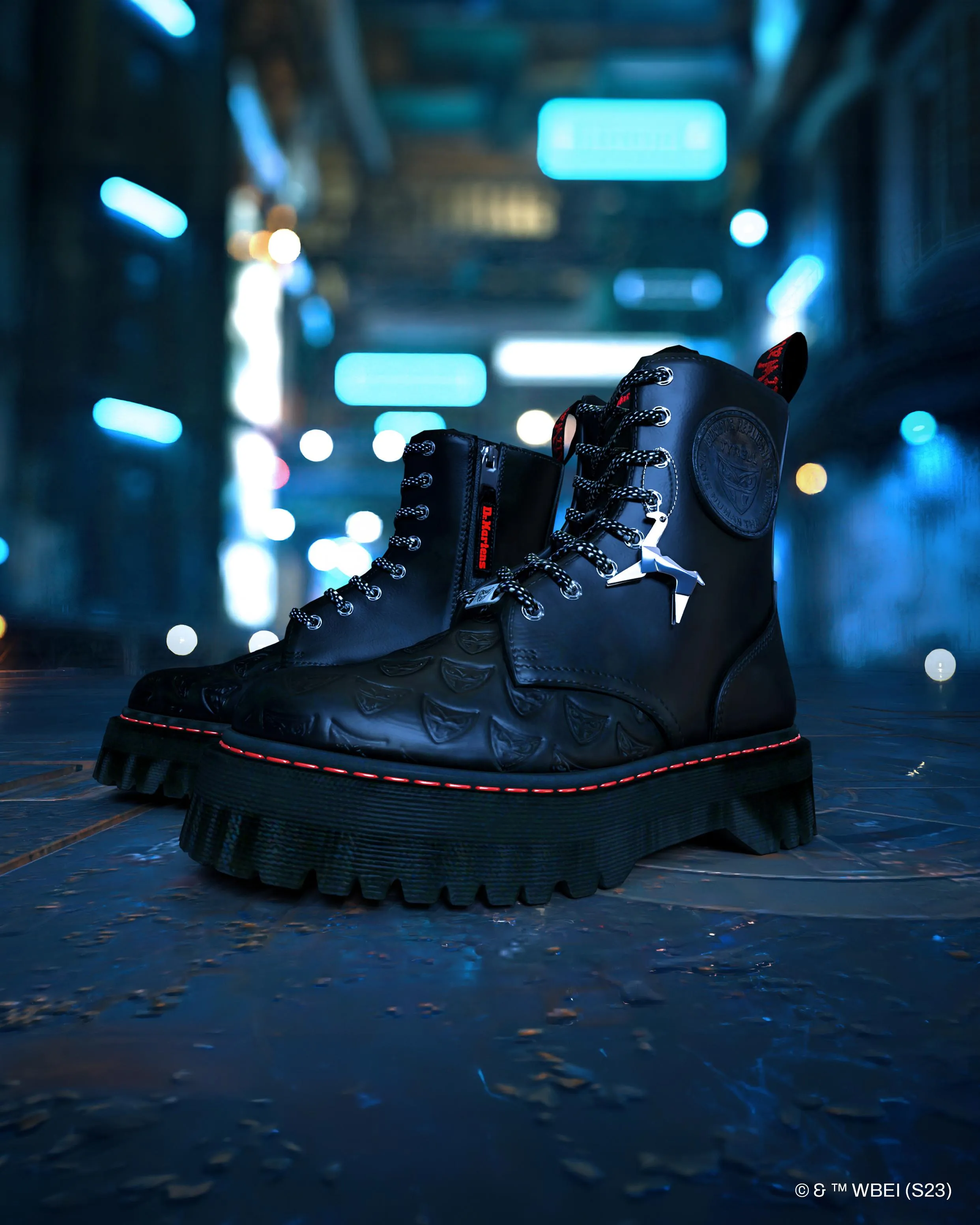 Jadon Boot WB Blade Runner Leather Platforms