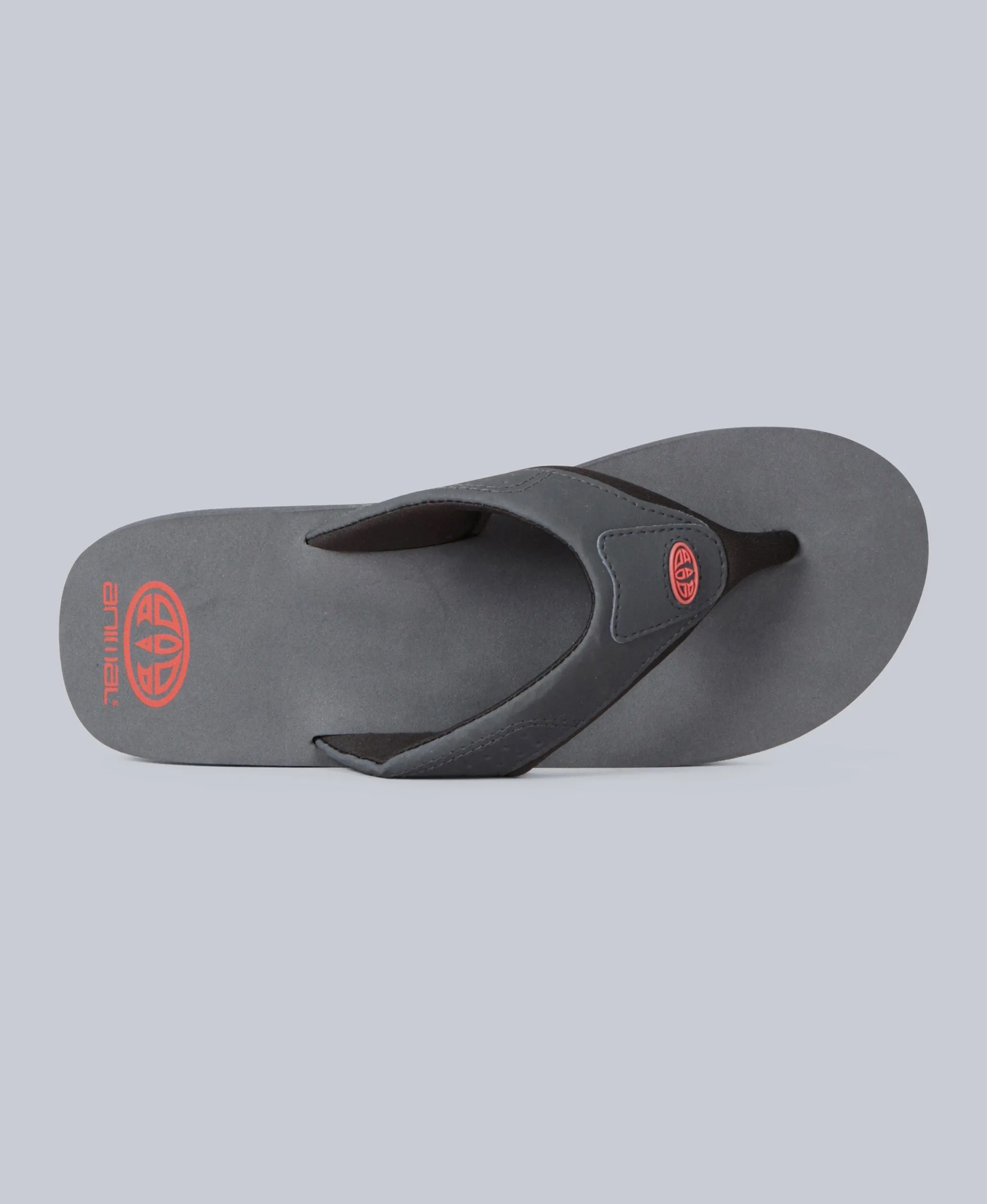 Jekyl Mens Flip-Flops - Asphalt