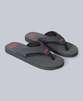 Jekyl Mens Flip-Flops - Asphalt