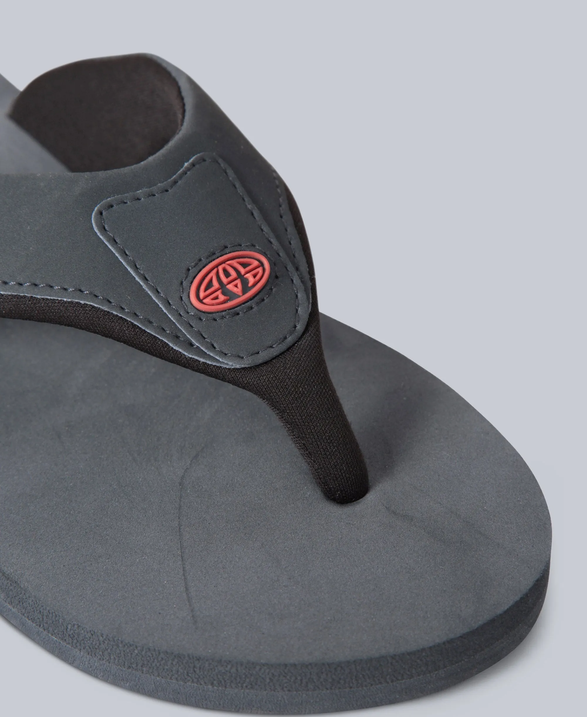 Jekyl Mens Flip-Flops - Asphalt