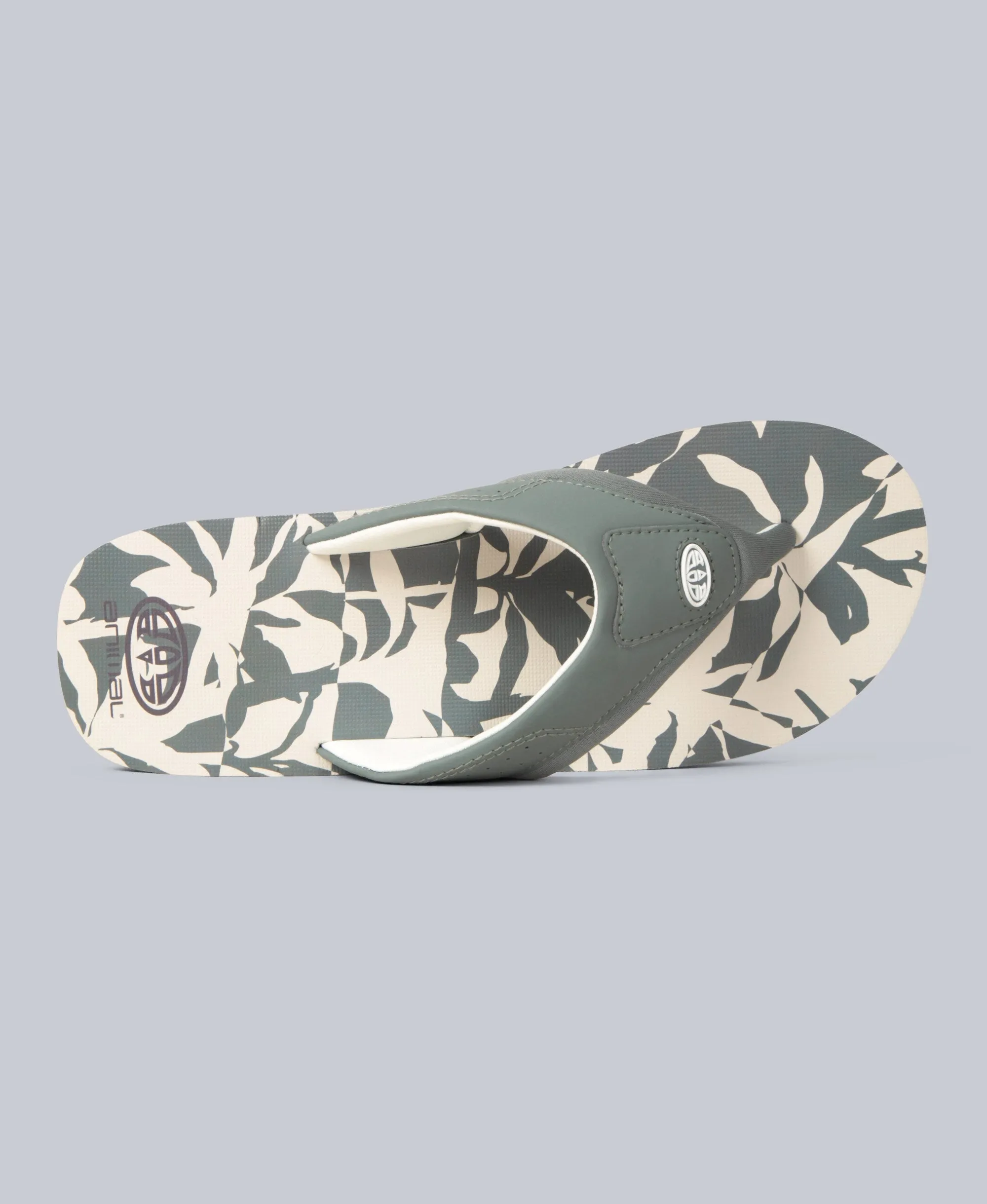 Jekyl Mens Flip-Flops - Light Khaki