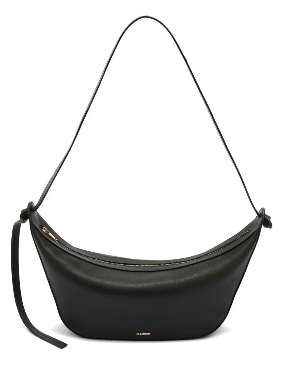 Jil Sander Knot Leather Shoulder Bag