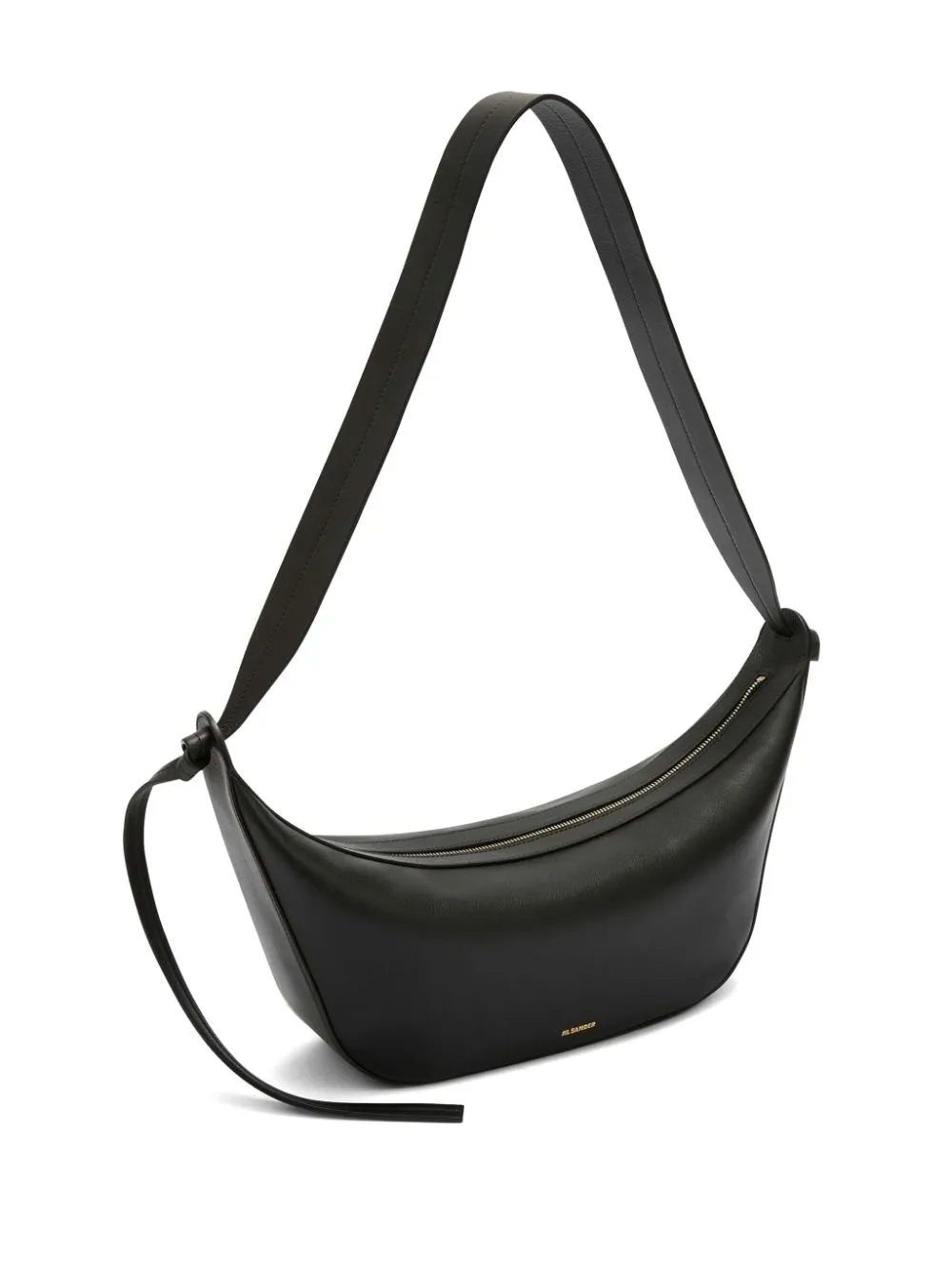 Jil Sander Knot Leather Shoulder Bag