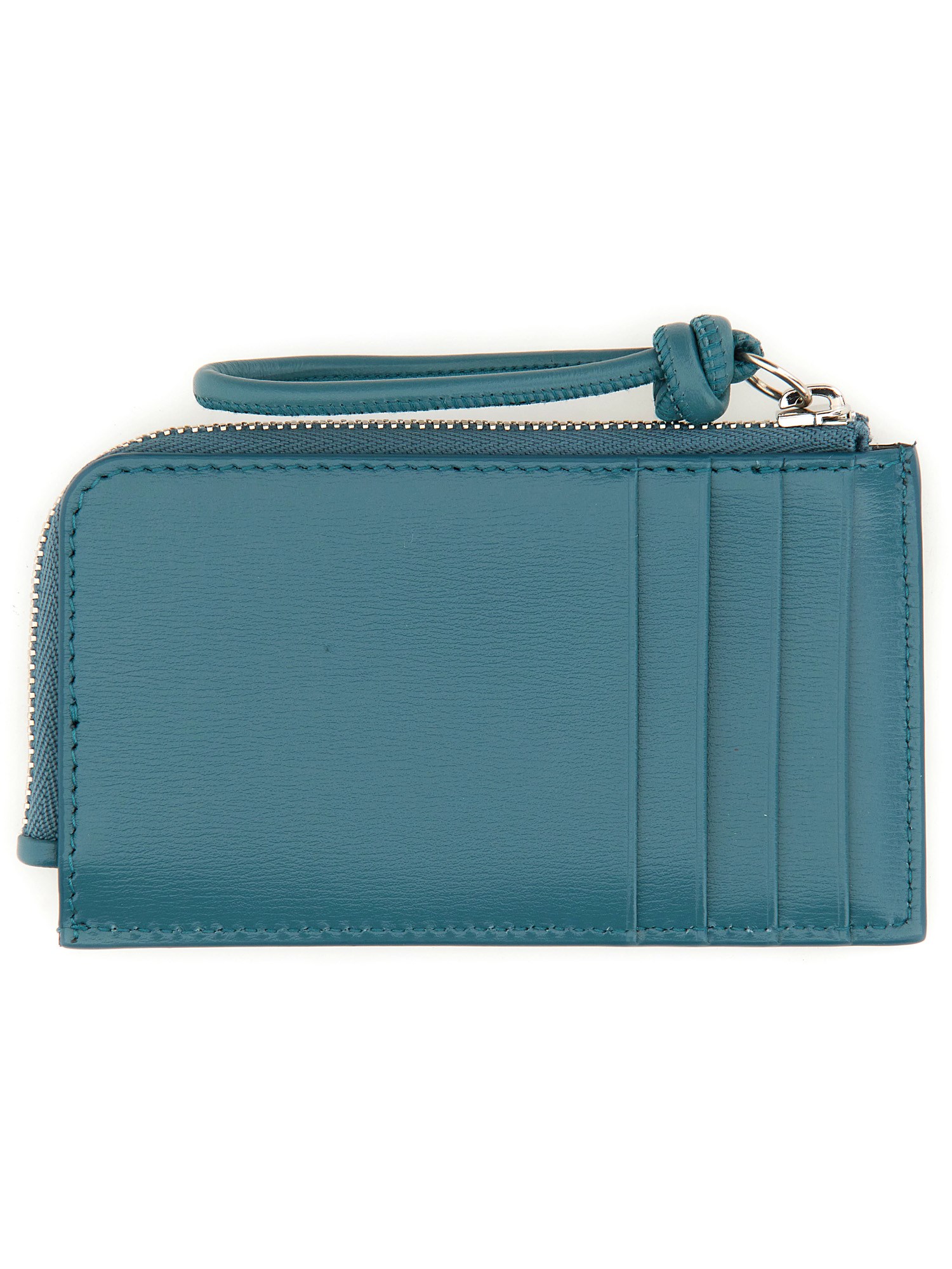 JIL SANDER    LEATHER ENVELOPE COIN PURSE