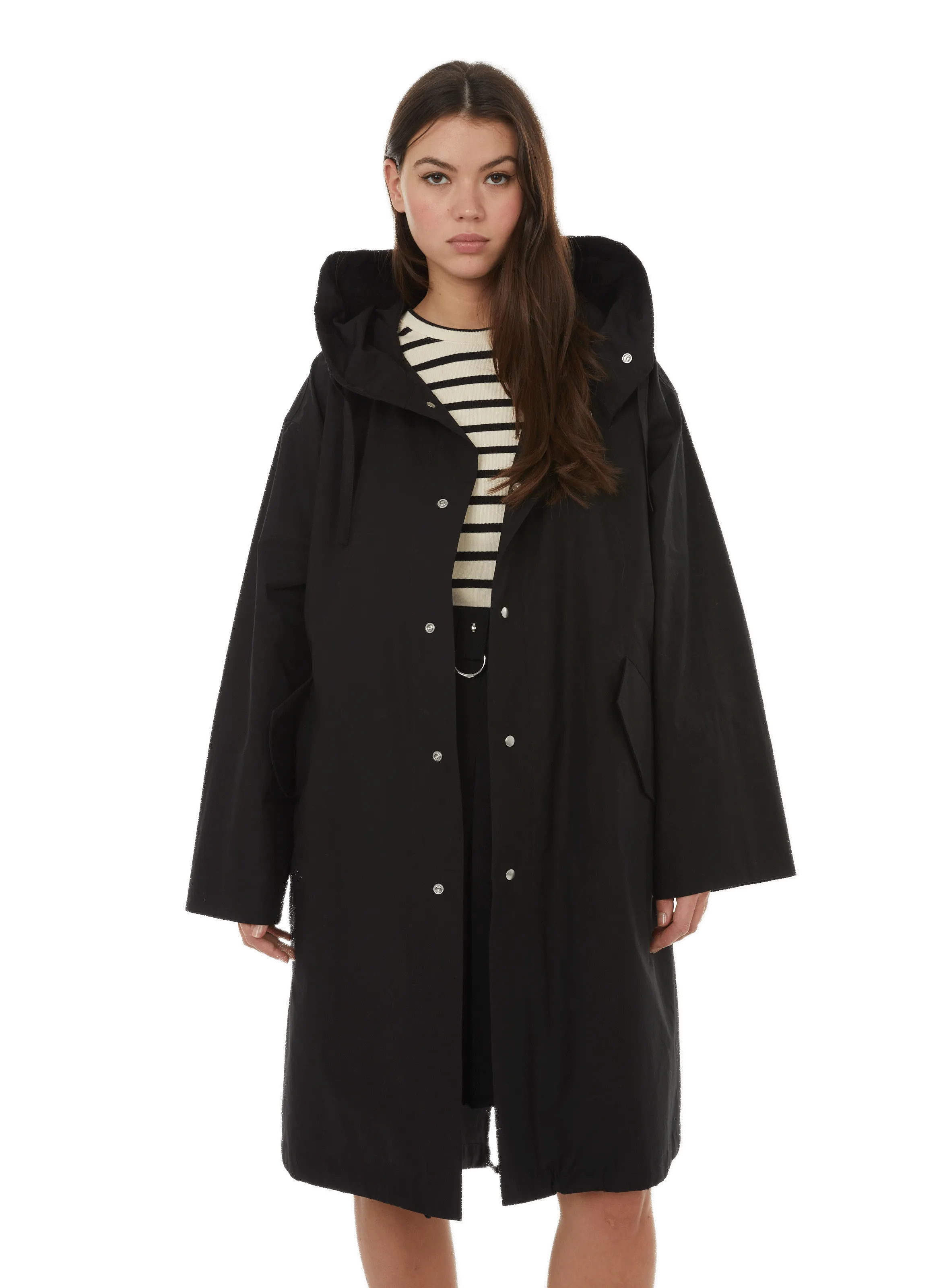 Jil sander  Lightweight parka - Black