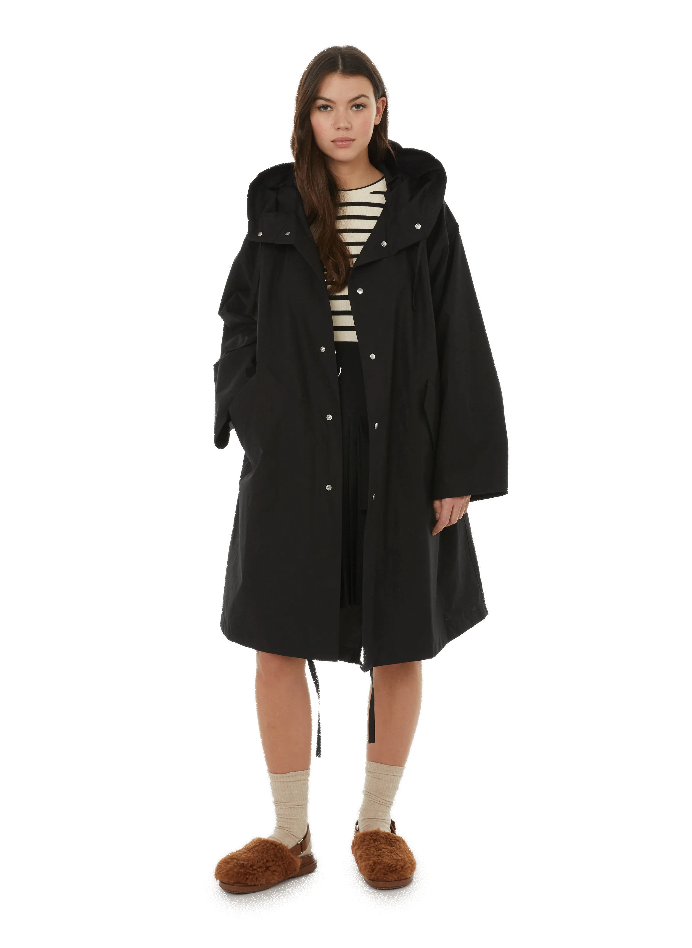 Jil sander  Lightweight parka - Black