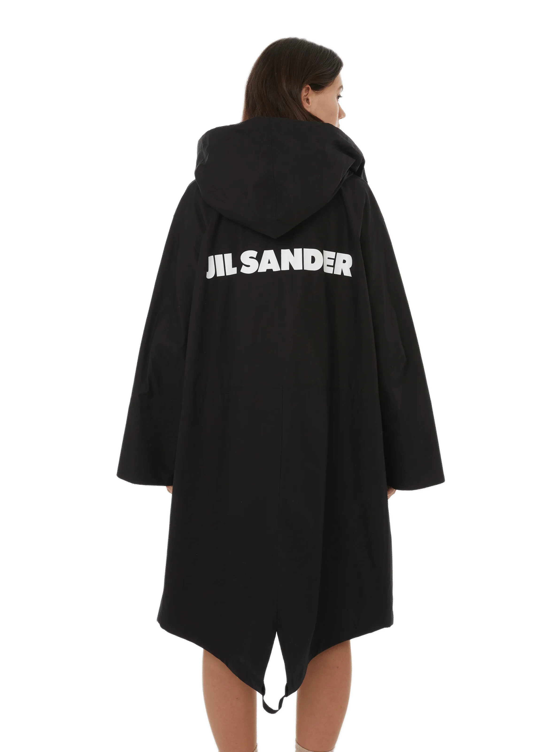 Jil sander  Lightweight parka - Black