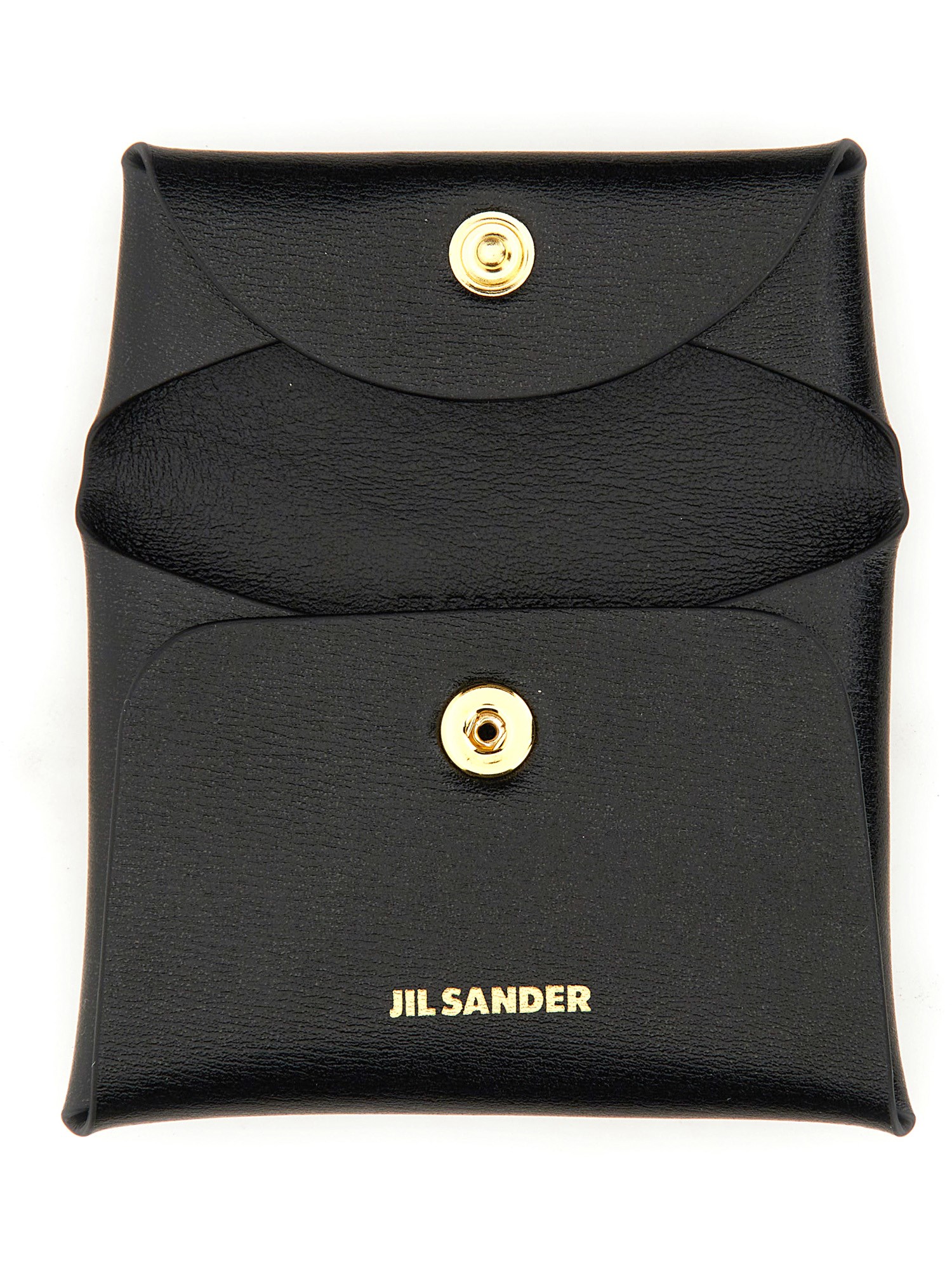 JIL SANDER    MINI LEATHER COIN PURSE