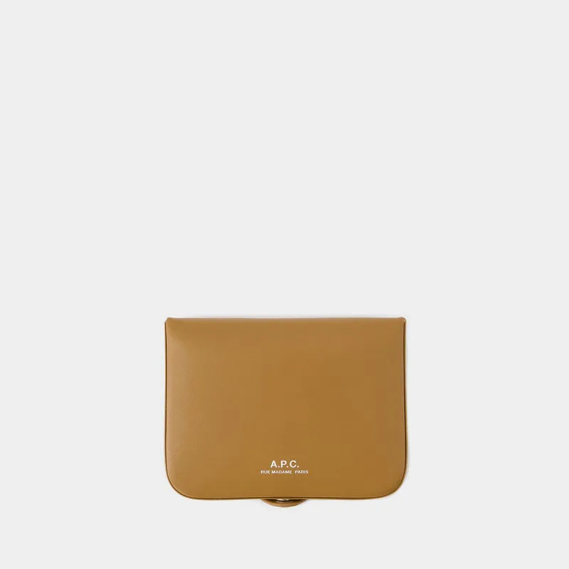 Josh Purse - A.P.C - Leather - Brown