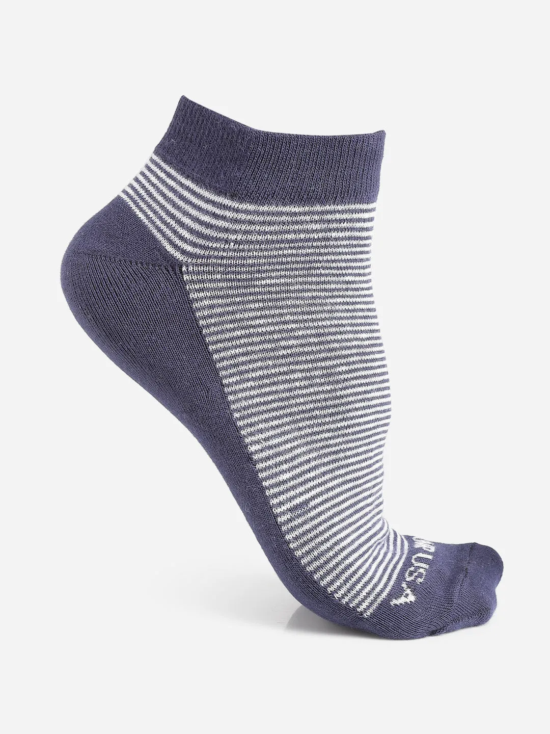 JUMP USA Men Pack Of 3 Assorted Above Ankle-Length Socks