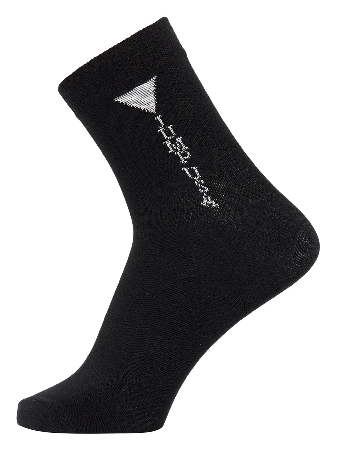 Jump Usa Men'S Pack Of 3 Ankle Length Socks