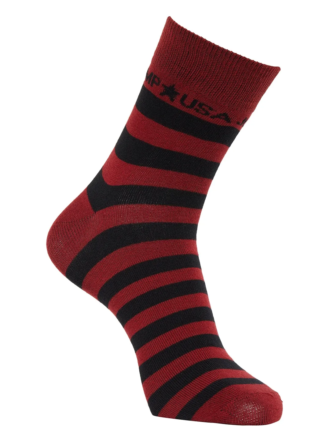 Jump Usa Men'S Pack Of 3 Ankle Length Socks