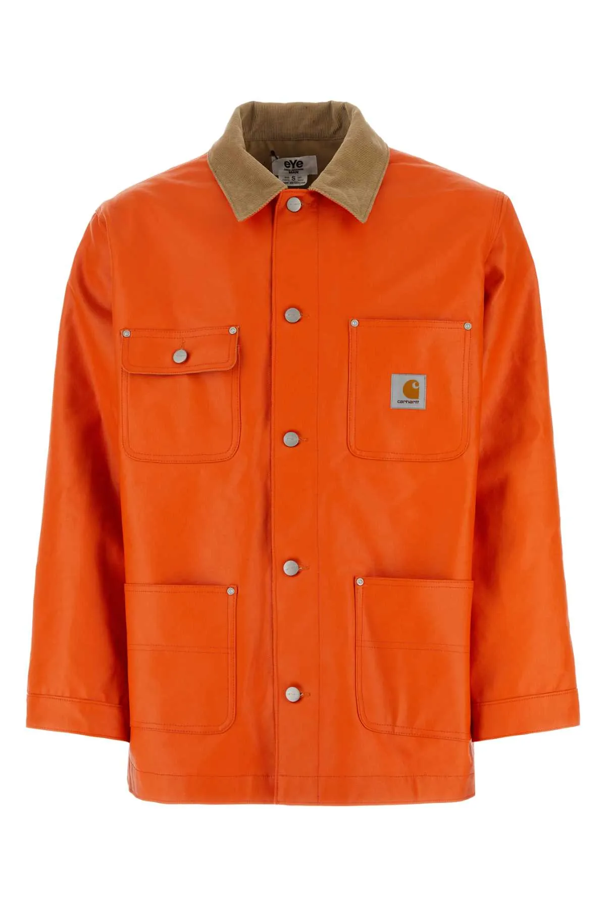 Junya Watanabe Orange Cotton Junya Watanabe X Carhartt Jacket