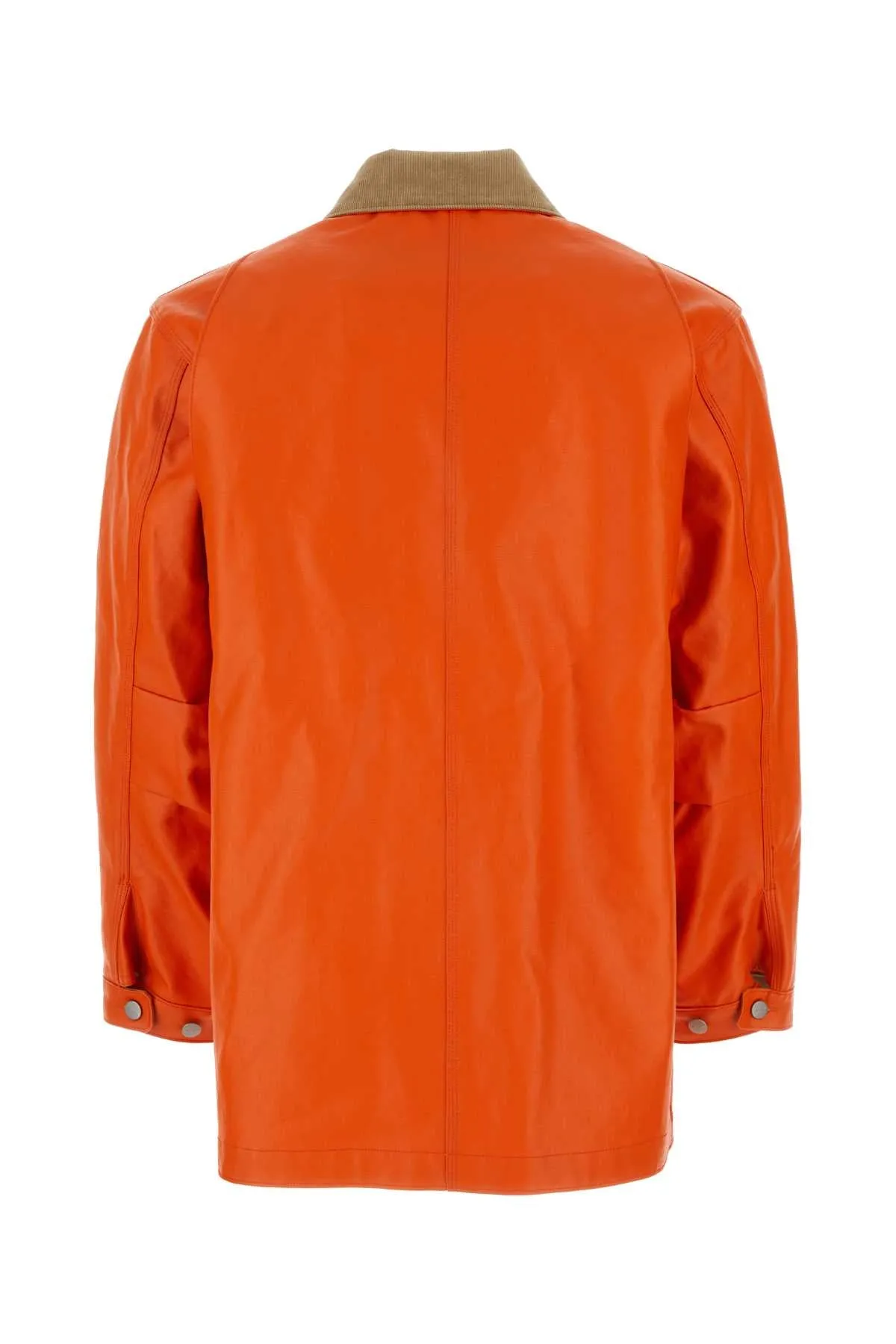 Junya Watanabe Orange Cotton Junya Watanabe X Carhartt Jacket