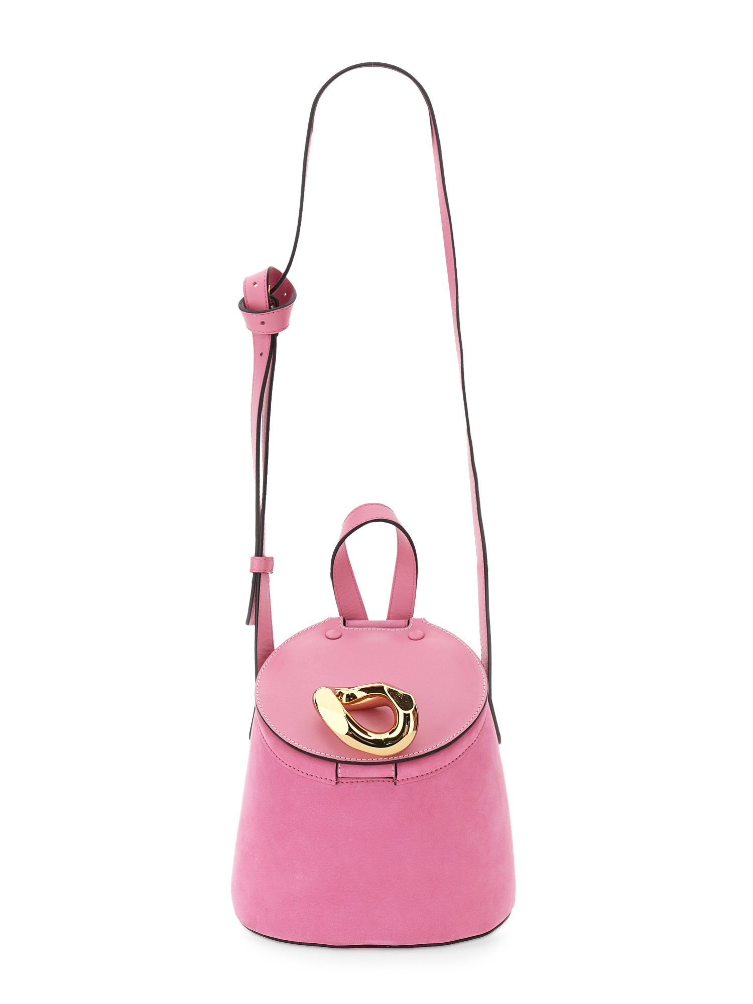 JW ANDERSON    BORSA LID BUCKET IN PELLE