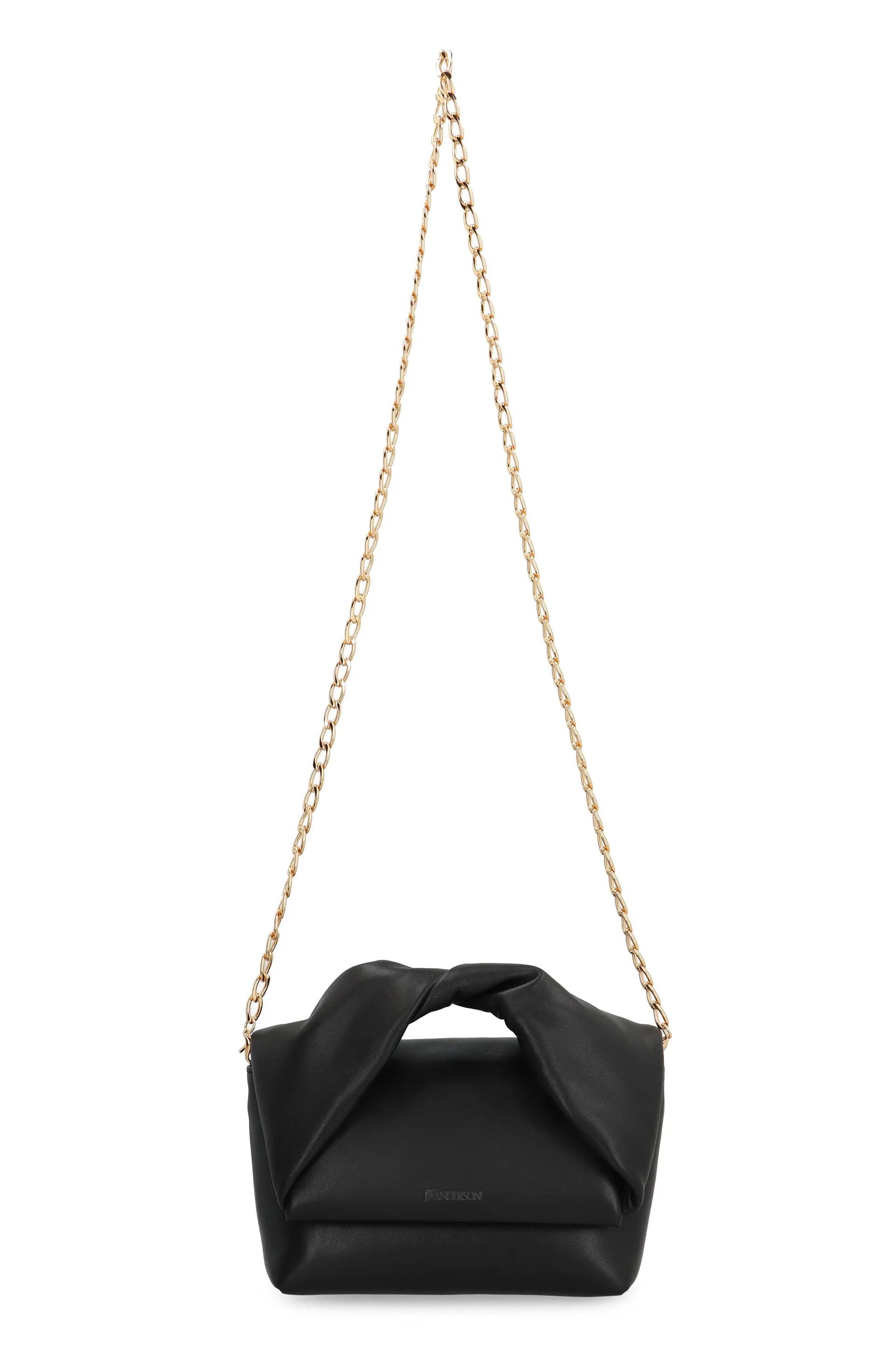 JW ANDERSON Twister Mini Leather Handbag