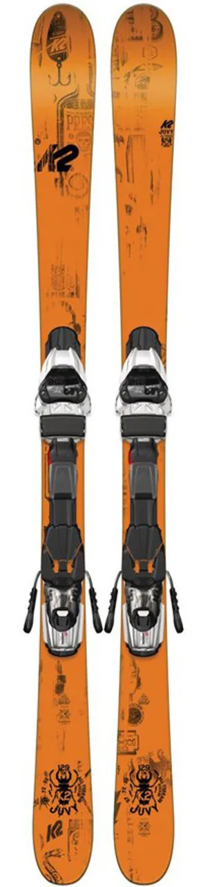 K2 Juvy Jr Skis + Fastrak2 7 Bindings 2016