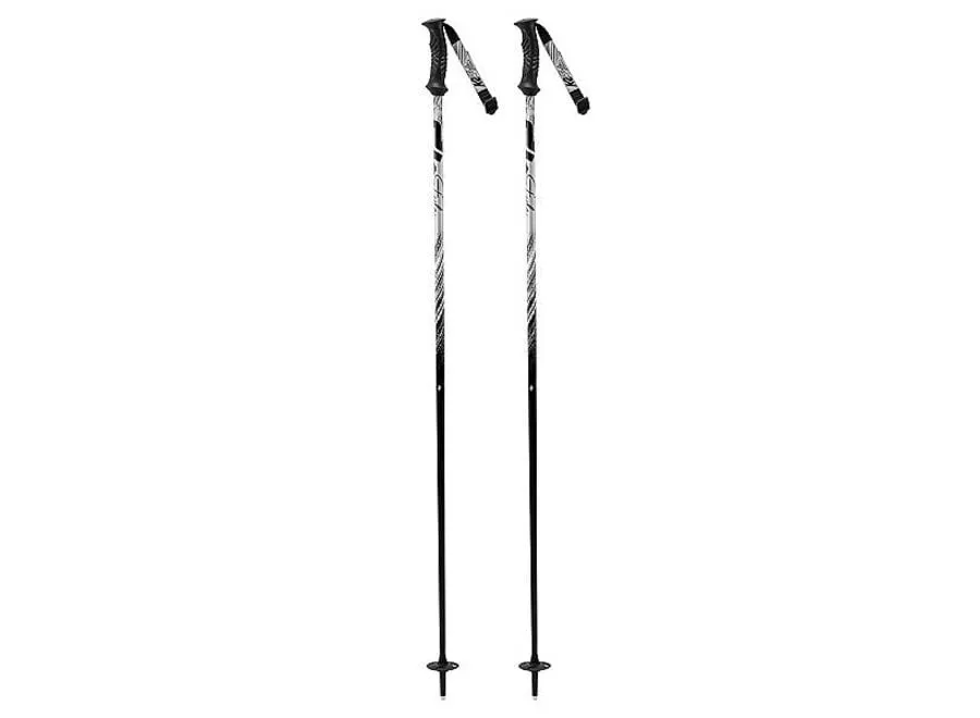 K2 Style Composite Black Ski Poles  