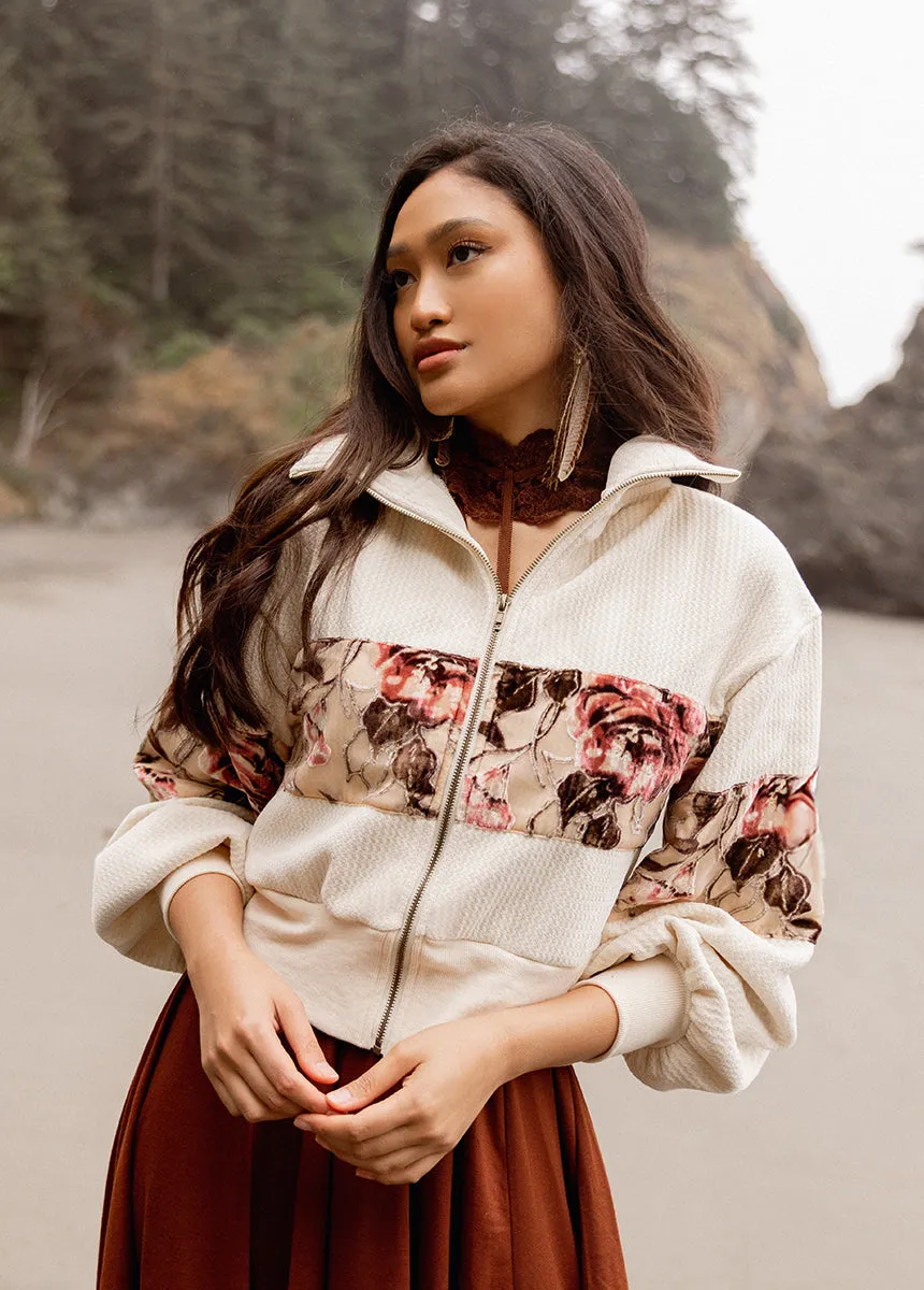 Kallistee Jacket in Cream