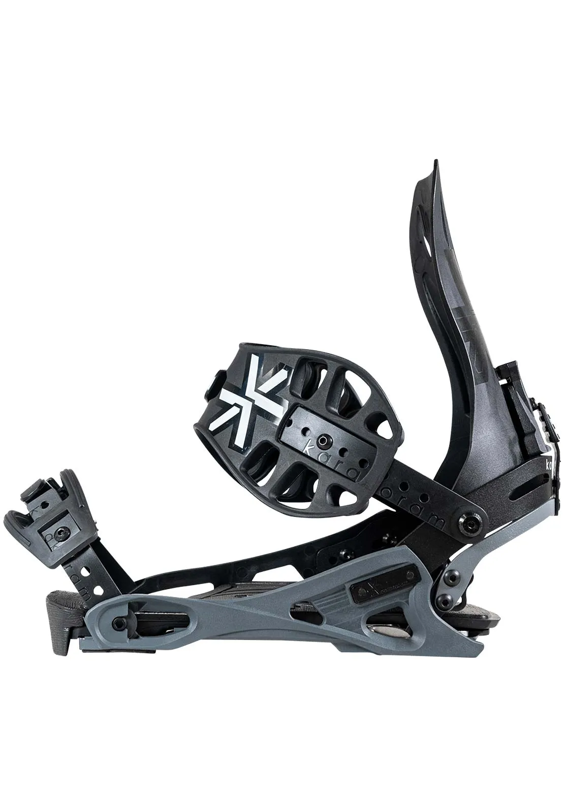 Karakoram Men's Free Ranger Bindings with Quiver Connectors